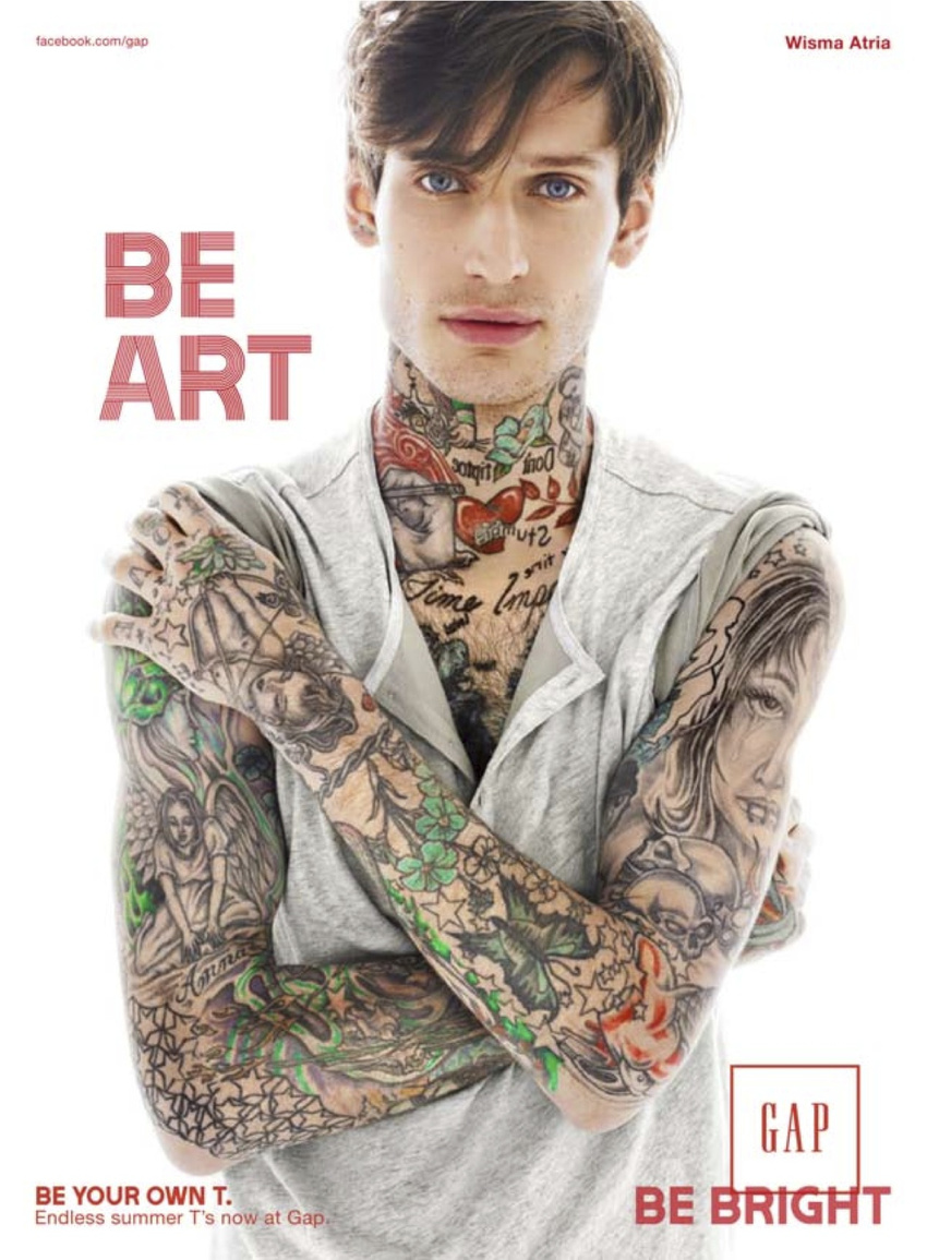 Gap (Agency: Peterson Milla Hooks)