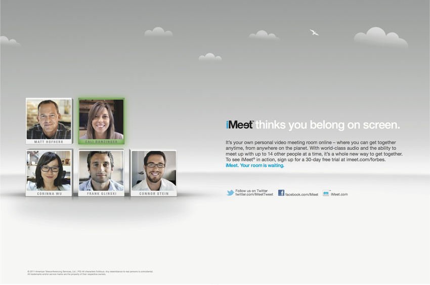 iMeet WSJ Print (Agency: MTZHF)