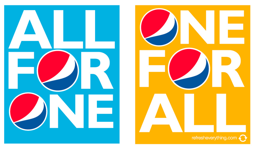 Pepsi (Agency: TBWA\Chiat\Day)