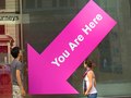 Window Display: Vinyl exterior signage