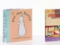 Top books, photographed and retouched in house