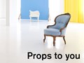 ROOM Studio's campaign: Props to you