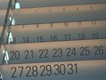This 2008 Calendar is a collection of photographs of simple objects from around my apartment.