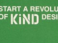 Postcards for the exhibition "Kind Design", held at Quirk Gallery in Richmond VA and designed by VCU Design Center.