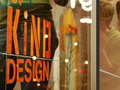 "Kind Design" was an exhibition at Quirk Gallery in Richmond VA and designed by VCU Design Center. Photo by Alana Kucharski.