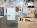 Shrinkage was a traveling poster exhibition held at Quirk Gallery. Exhibition design by VCU Design Center. Photos by Sage Brown.