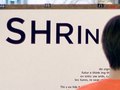 Shrinkage was a traveling poster exhibition held at Quirk Gallery. Exhibition design by VCU Design Center. Photos by Sage Brown.