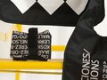 These bags were designed for a book series event for Cisneros, Conversaciones/Conversations