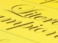Invitations for "Literacy Champions", the 2010 Gala