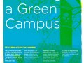 2009 Creating a Green Campus flyer