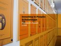 2009 President's Report cover