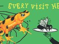 Denver Zoo Frog Billboard — Designed by McClain Finlon Advertising
