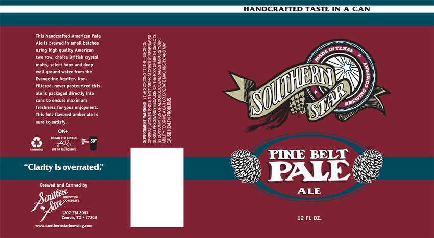 SSBC, Pine Belt Pale Ale. (c) 2007, mhdraper, SSBC.