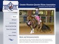 Greater Houston Quarter Horse Association - Website Development (CMS)