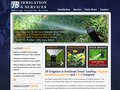 JB Irrigation and Services - Website Development (CMS)
