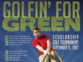 Sam Houston State University - Golf Tournament Poster