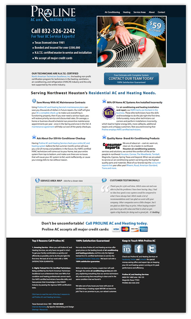 Proline AC and Heating Services