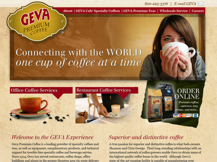 Geva Premium Coffee