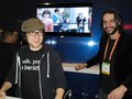 We sent the cast to CES to serve coffee