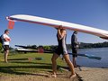 Boatpark; Lake Karapiro Domain 2009; Waikato, Aotearoa New Zealand