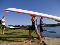 Boatpark; Lake Karapiro Domain 2009; Waikato, Aotearoa New Zealand