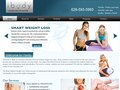 The iBody web site layout