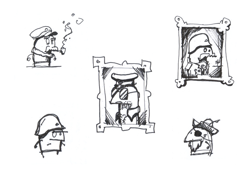 Korq Sketches