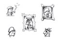 Korq Sketches