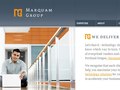Marquam Group Website Design