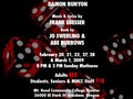 Guys and Dolls play poster 