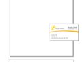 Bright Future branding and stationary 