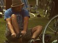 Stillframe from the film For Thousands of Miles