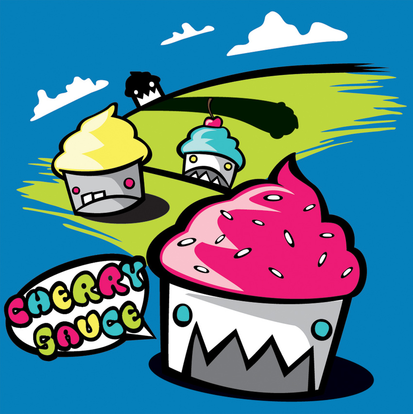 Shirt design for my brand (Cherry Sauce)