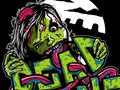 Shirt design for the band Dead and Divine.