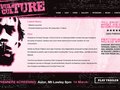 Website Design for www.vultureculture.com.au