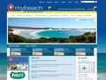 Website Design for www.mybeach.com.au