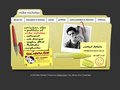 Website Design for Online Portfolio