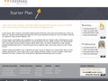 Secondary page design for www.firespark.com.au