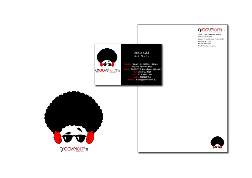 Branding for GrooveFM