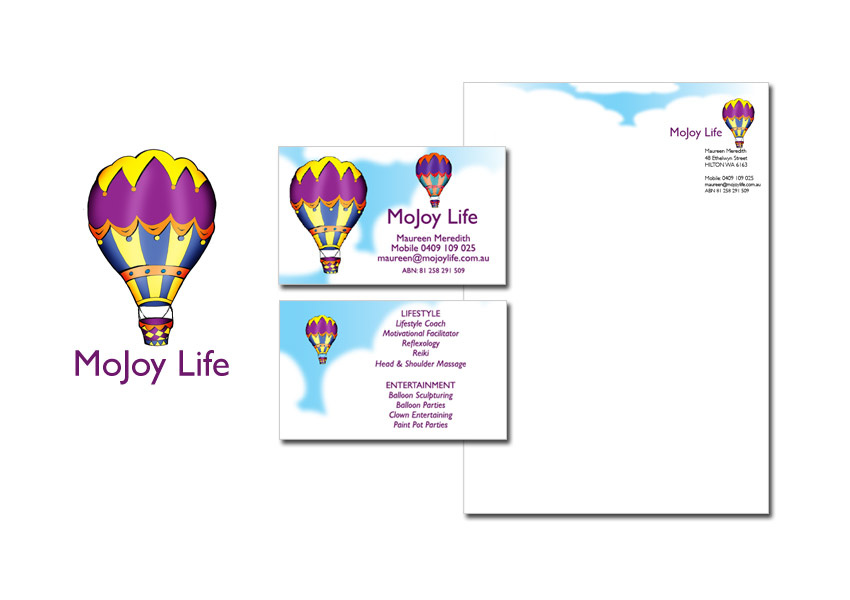 Branding for Mojoy Life