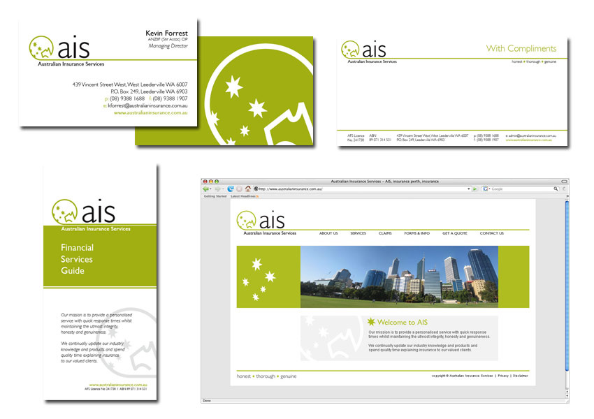 Branding for Australian Insurance Services