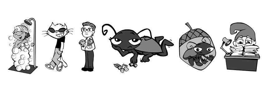 Illustrations for Book