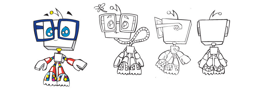 Neuro: Character for The Lulus Live Stage Show