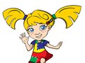 Original characters for The Lulus Live Stage Show