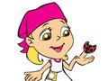 Lu Girl: Character for The Lulus Live Stage Show
