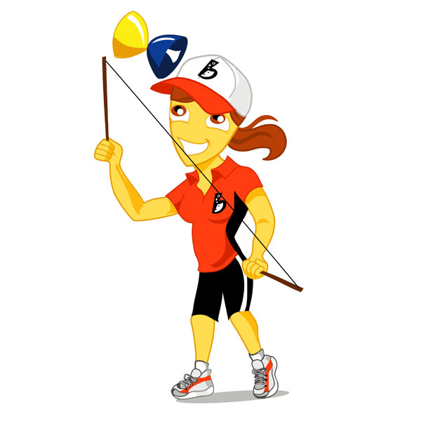 Mascot for Banyan Creative