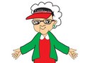 Mascot for CurtinFM