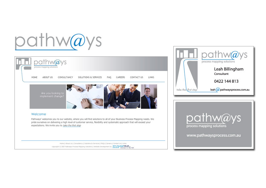 Branding for Pathways Process Solutions