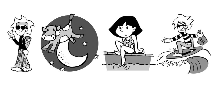 Illustrations for Book