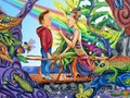 Illustration (paint & digital media)
